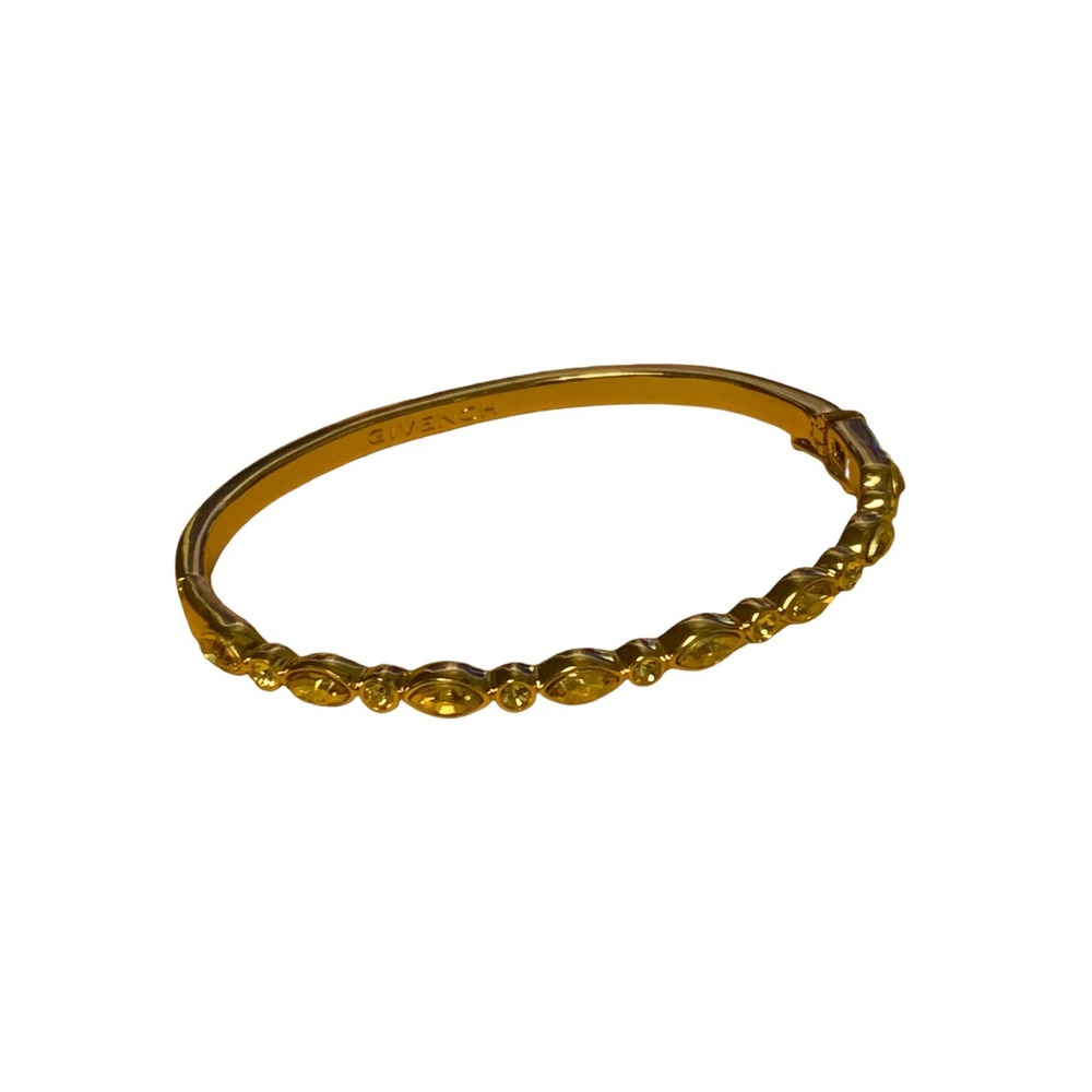 Rose gold Givenchy thin clamper bracelet